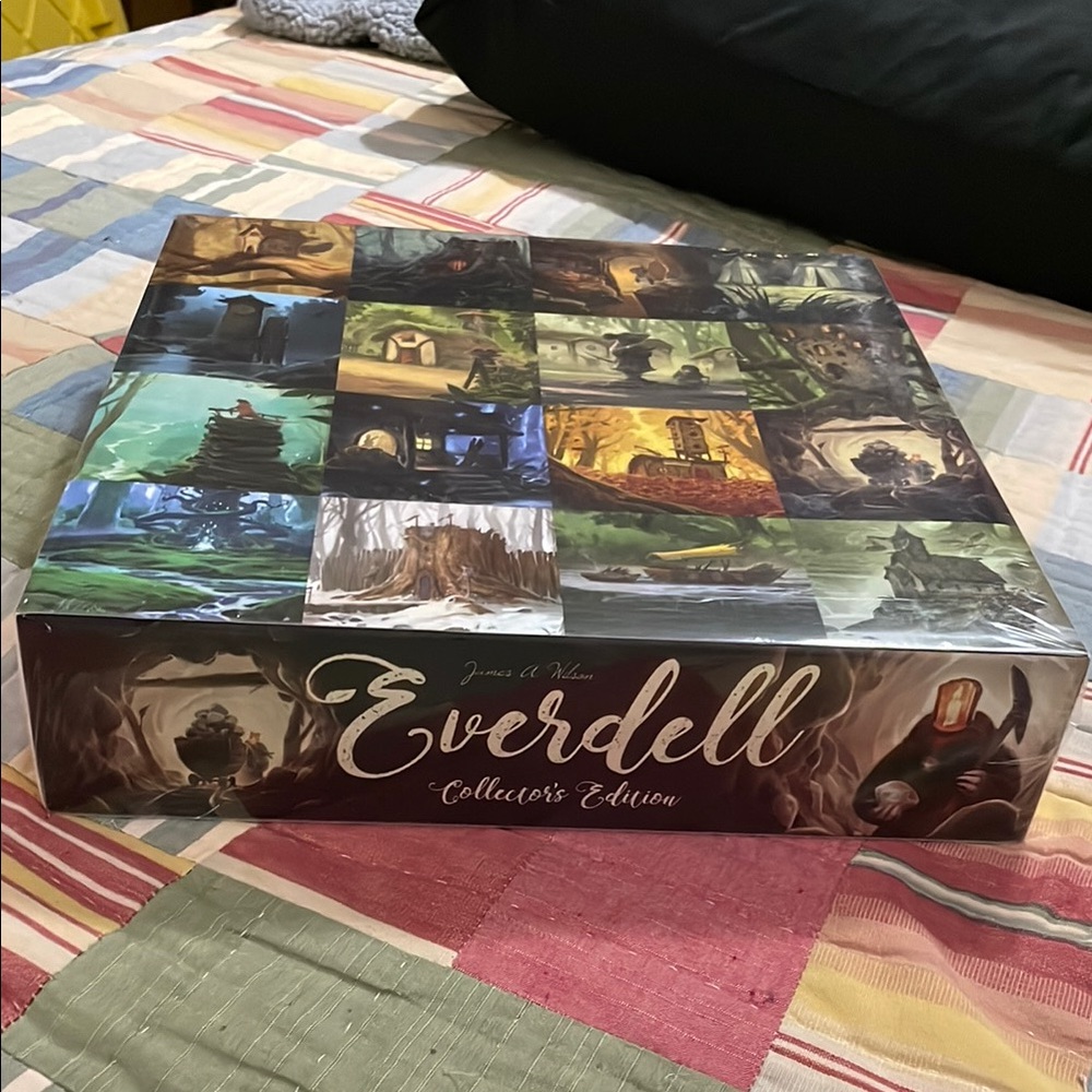 EVERDELL Collectors Edition 2nd Edition - Kickstarter - sealed, never opened
